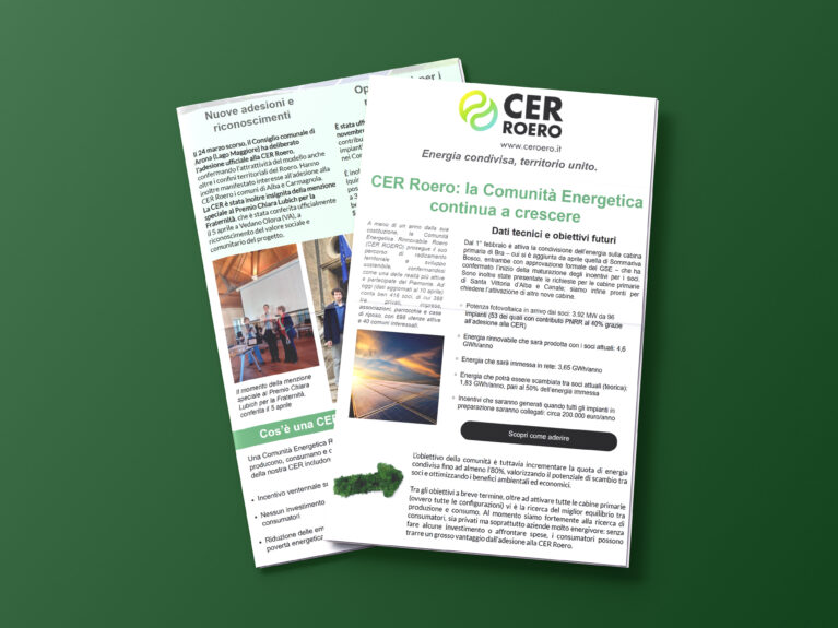 Scopri l'ultima newsletter!